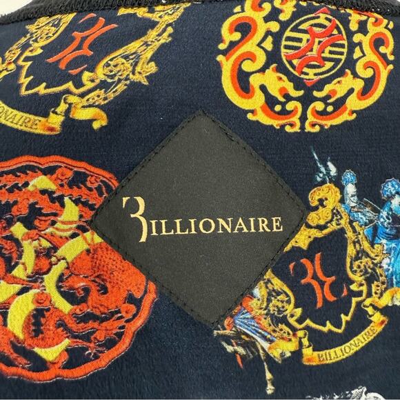 BILLIONAIRE Couture  reversible bomber unisex  size L Authentic Retail 2200$ - Picture 5 of 11